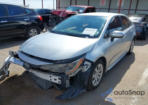 2020 Toyota Corolla Le from USA, damaged, VIN JTDEPRAE5LJ009694